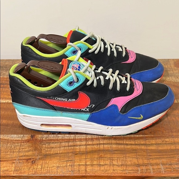 Nike Other - Nike Air Max Parachute Multicolor Sneakers, Men’s 11.5